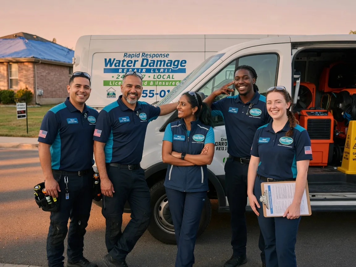 Water Damage Restoration company in Minden, TX