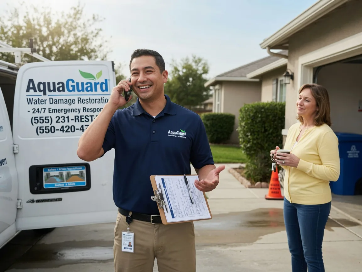 Water Damage Restoration Minden, TX FAQs